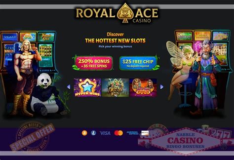  royal ace casino deposit codes